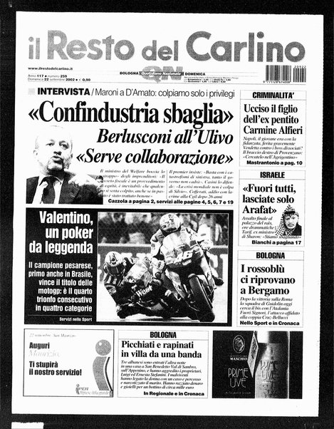 Il Resto del Carlino : giornale dell'Emilia